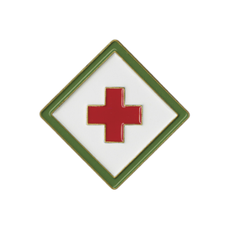 Adventure Pin - Webelos Core - First Responder