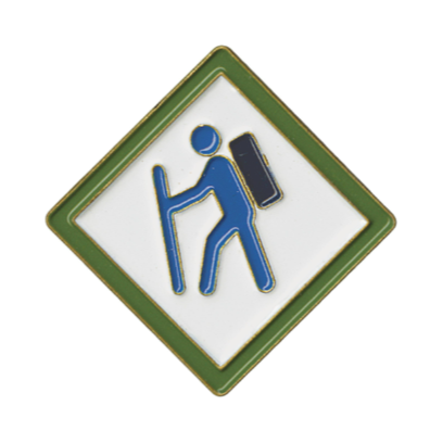 Adventure Pin - Webelos Core - Webelos Walkabout