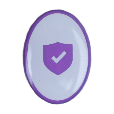 Adventure Pin - Elective - Protect Yourself Rules RETIRED