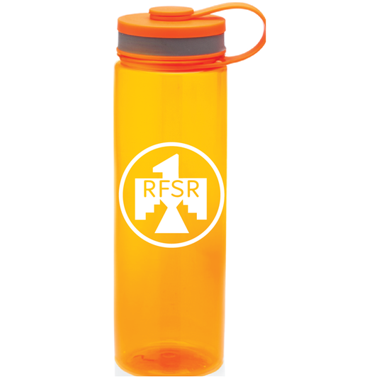 Water Bottle 26oz Wide Mouth - RFSR Orange