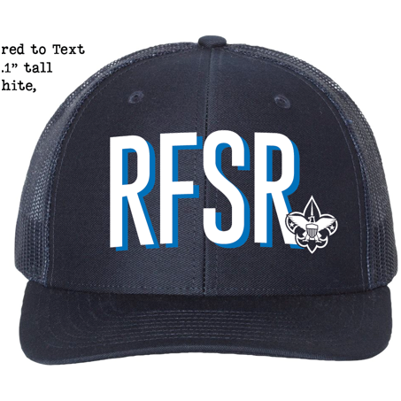 Hat - RFSR - Charcoal/Black