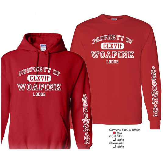 Shirt Long Sleeve - Woapink - Property of