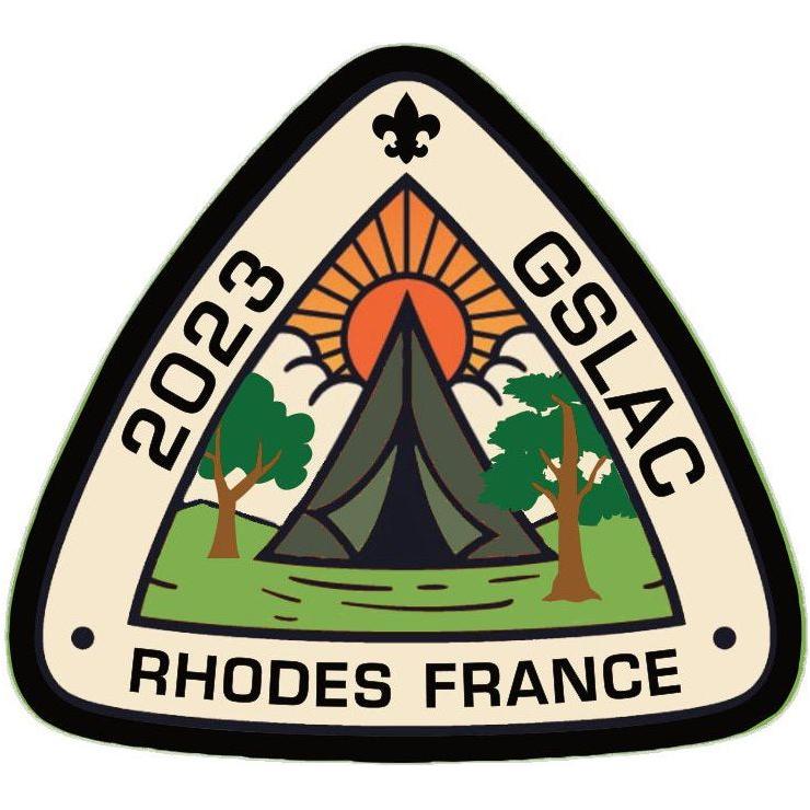 Sticker 2023 Rhodes France