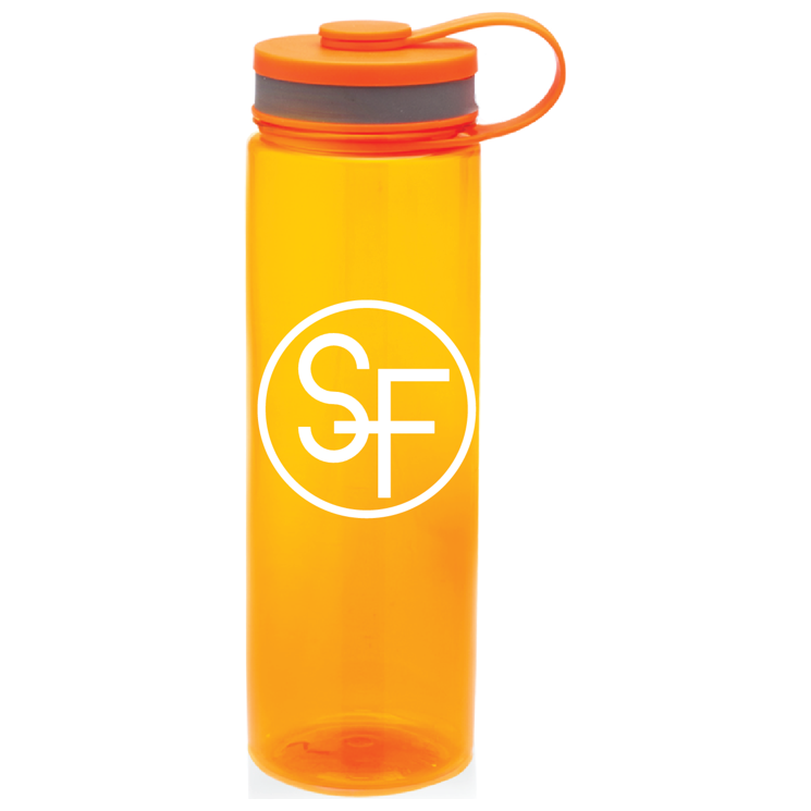 Water Bottle 26oz Wide Mouth S-F Orange