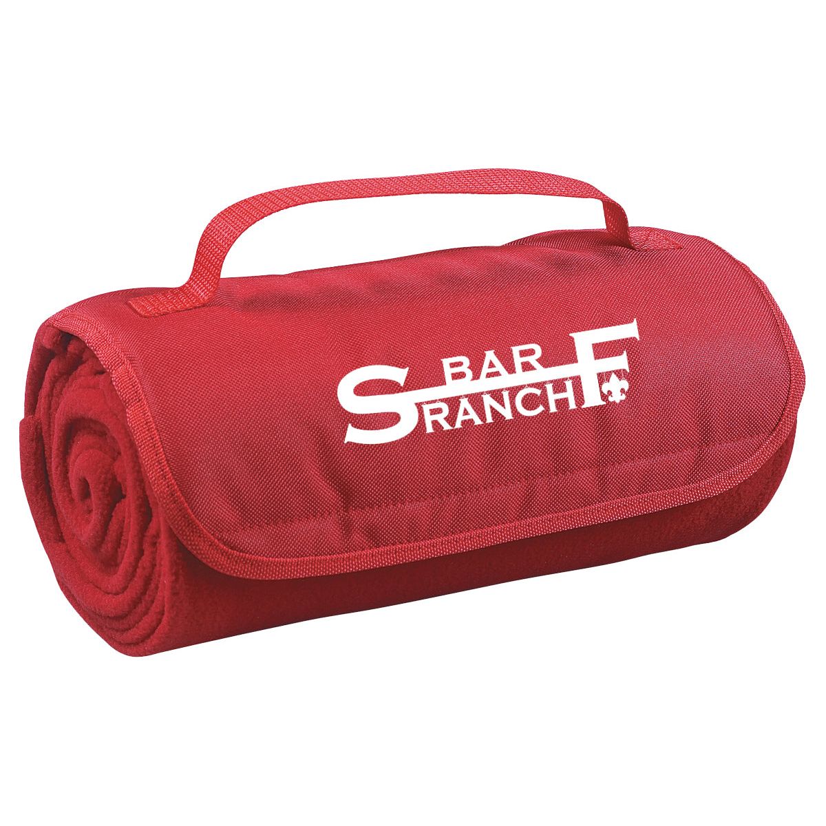 Blanket Fleece with Handle - Ranch