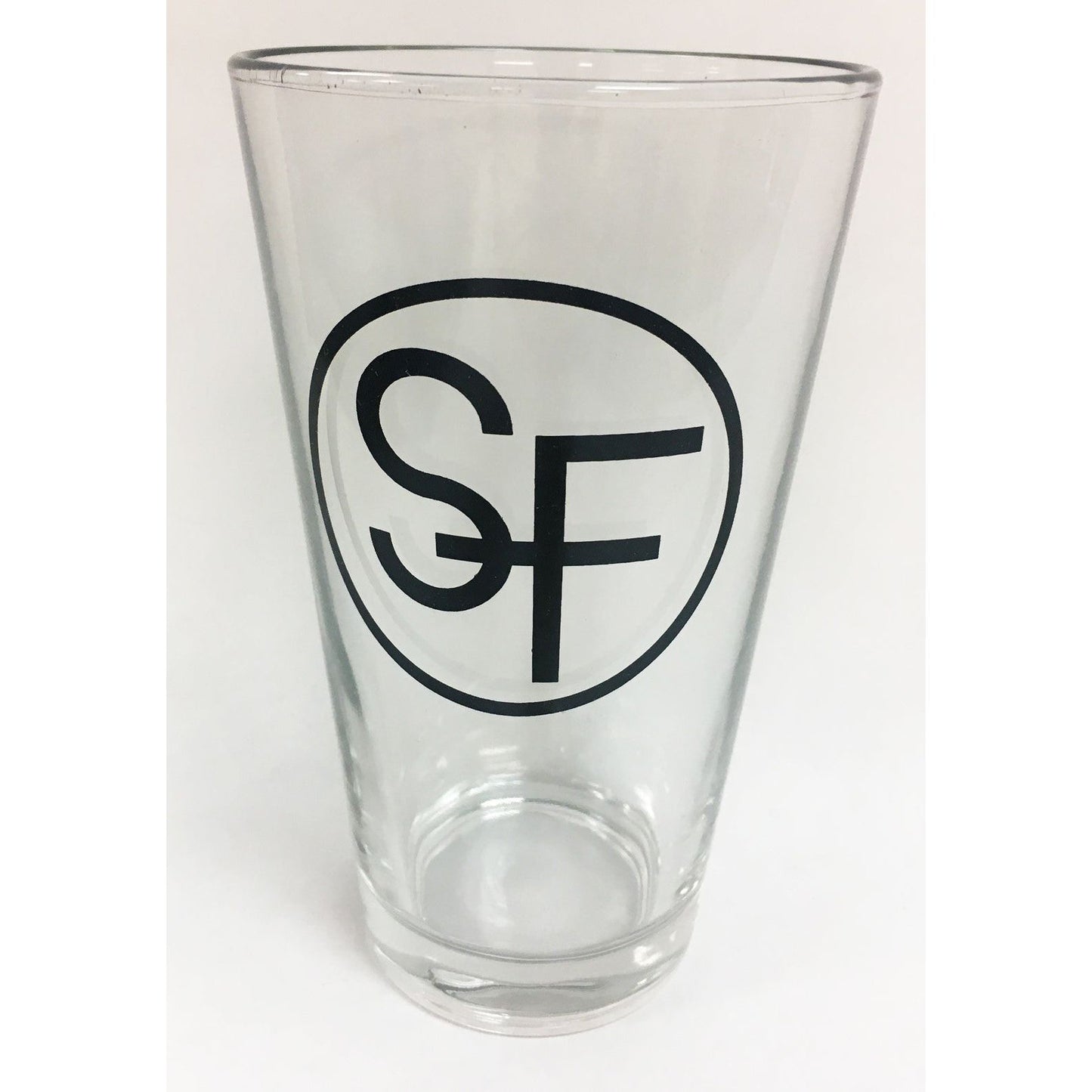 Pint Glass - S bar F