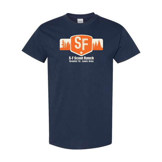 T-Shirt 2024 S-F Scout Ranch