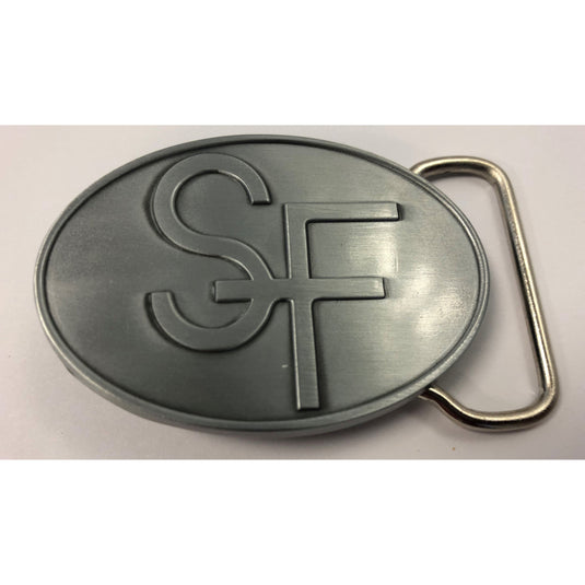 Belt Buckle - S Bar F