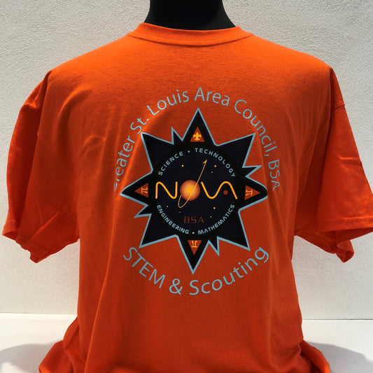 T-Shirt STEM  - Orange