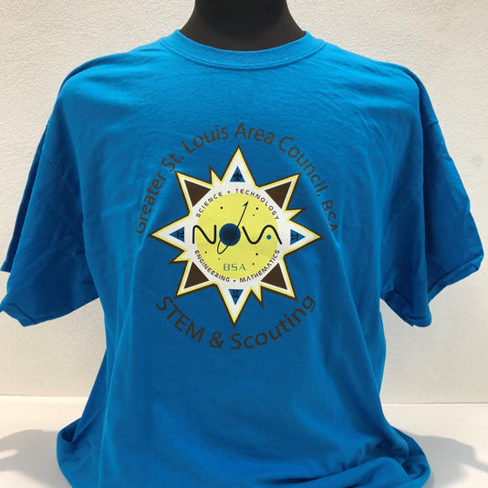 T-Shirt STEM - Blue