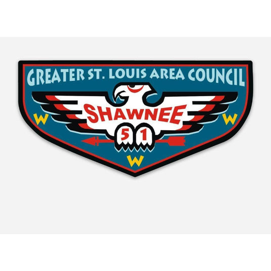 Emblem Pocket Flap - Shawnee Lodge