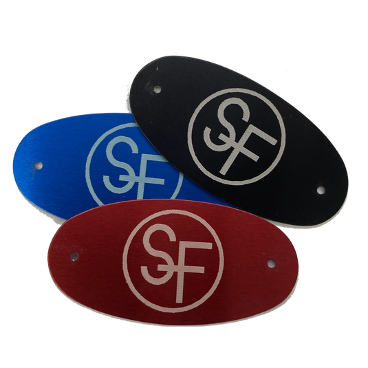 Hiking Staff Shield - S-F