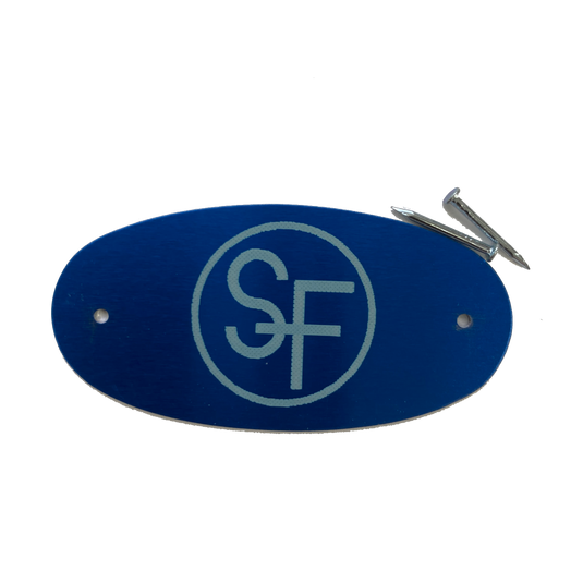 Hiking Staff Shield - S-F