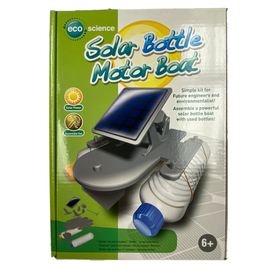 Solar Bottle Motor Boat