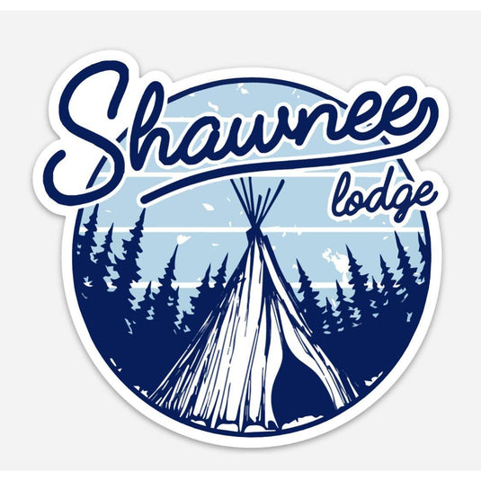 Sticker Tipi - Shawnee Lodge