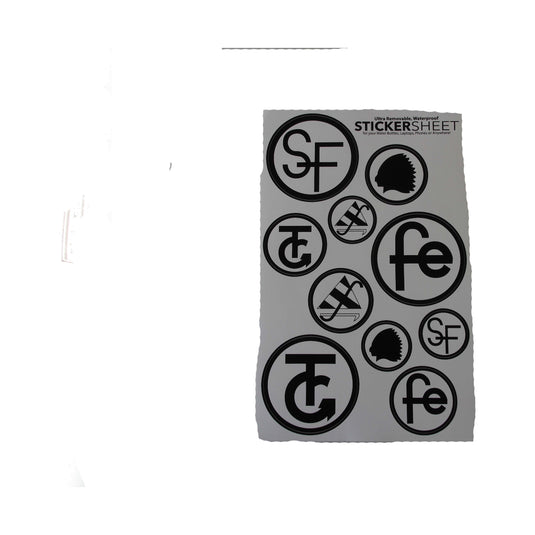 Sticker Sheet - Ranch