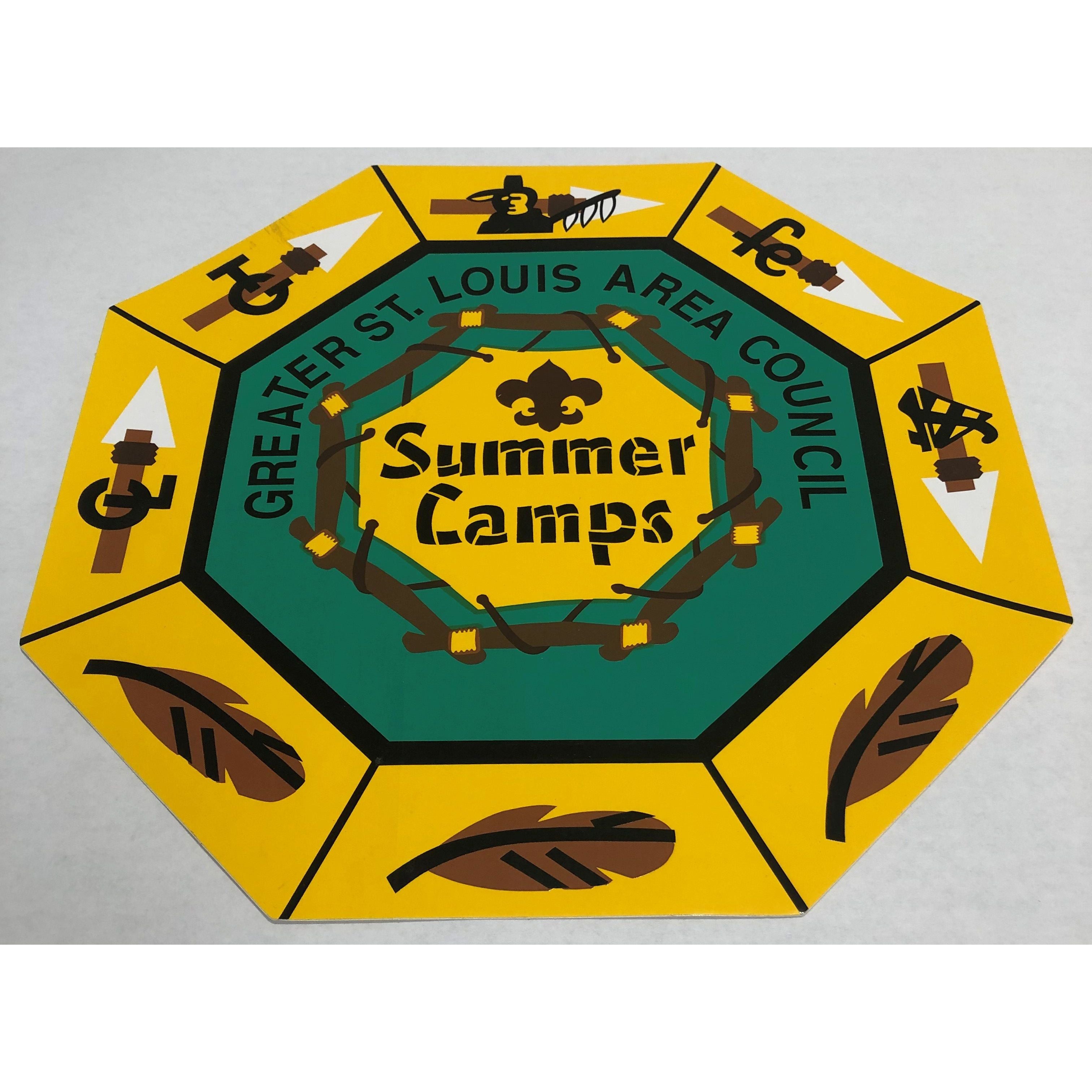 Sticker GSLAC Summer Camp Segment Program Large Gateway Traders