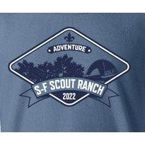 T-Shirt 2022 S-F Indigo Blue