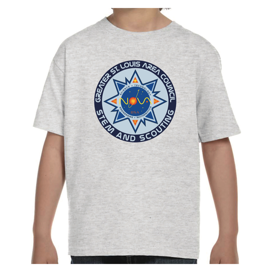 T-Shirt STEM - Light Gray