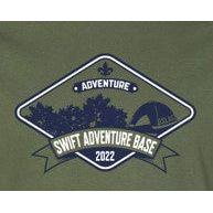 T-Shirt 2022 Swift Adventure Base Military Green
