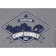 T-Shirt 2022 Camp Gamble Graphite Heather