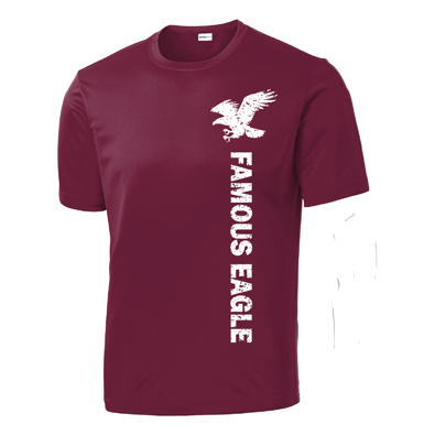 Tee Moisture-Wicking Famous Eagle Cardinal