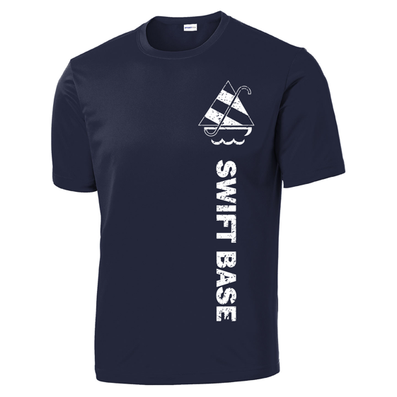 Tee Moisture-Wicking Swift Navy Blue