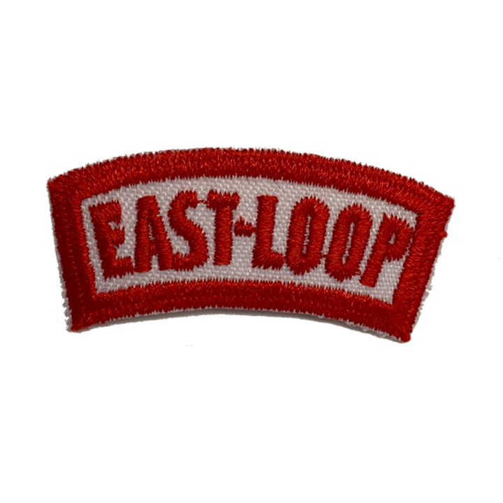 Emblem Three Notch Trail Patch