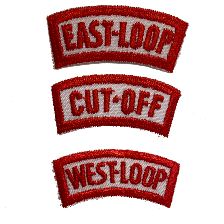 Emblem Three Notch Trail Patch