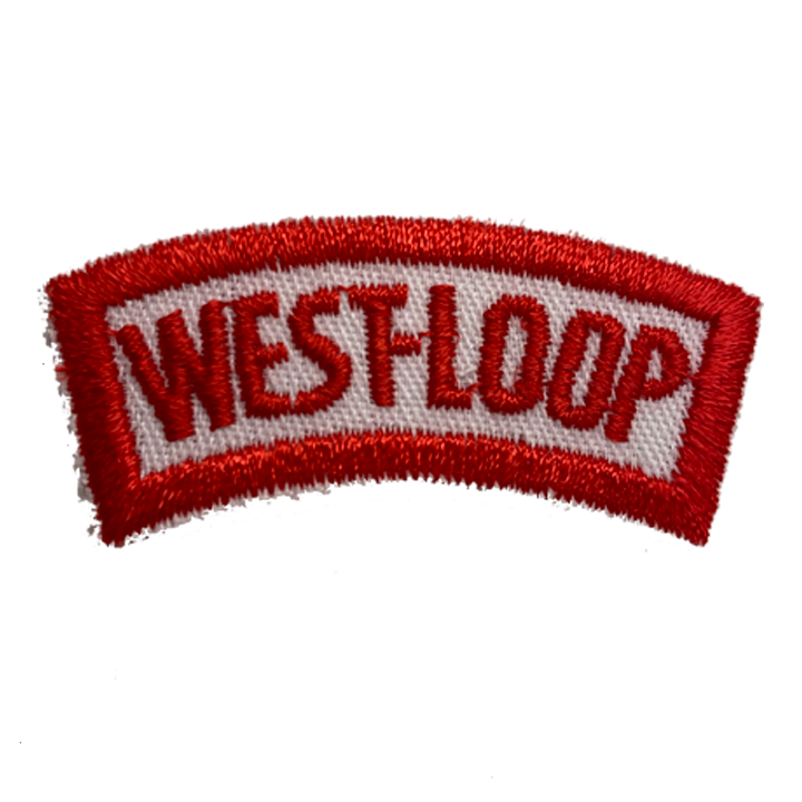 Emblem Three Notch Trail Patch