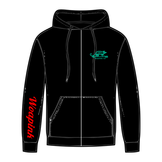 Hoodie Full Zip - Woapink Truck