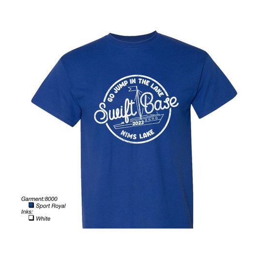 T-Shirt 2023 Swift Adventure Base Blue