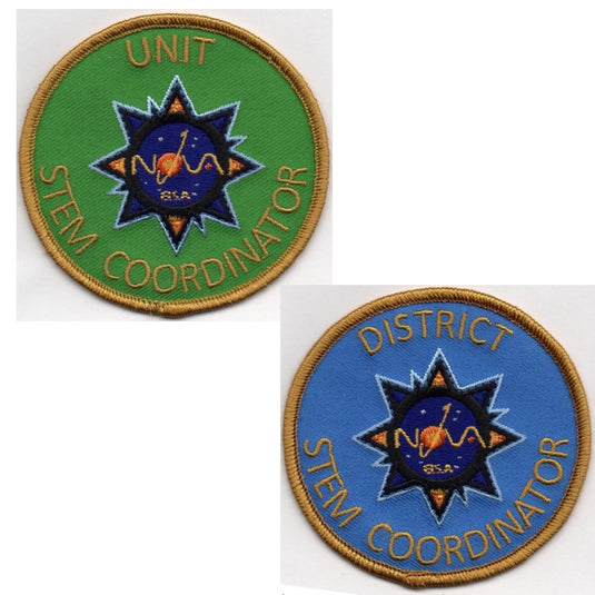 Emblem STEM Coordinator Patch