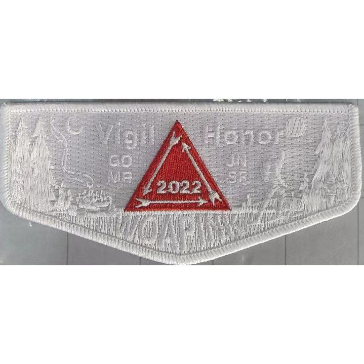 Emblem Woapink 2022 Vigil Flap