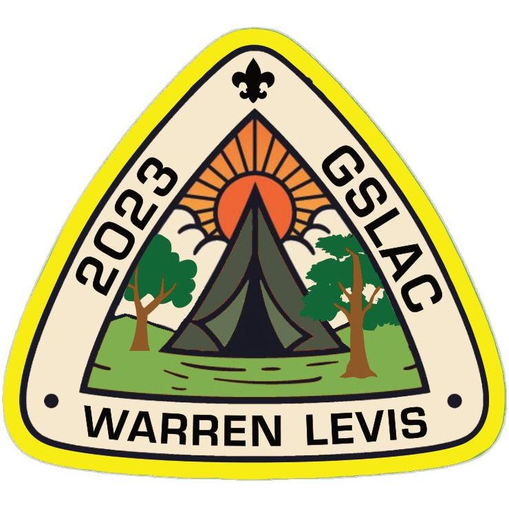 Sticker 2023 Warren Levis