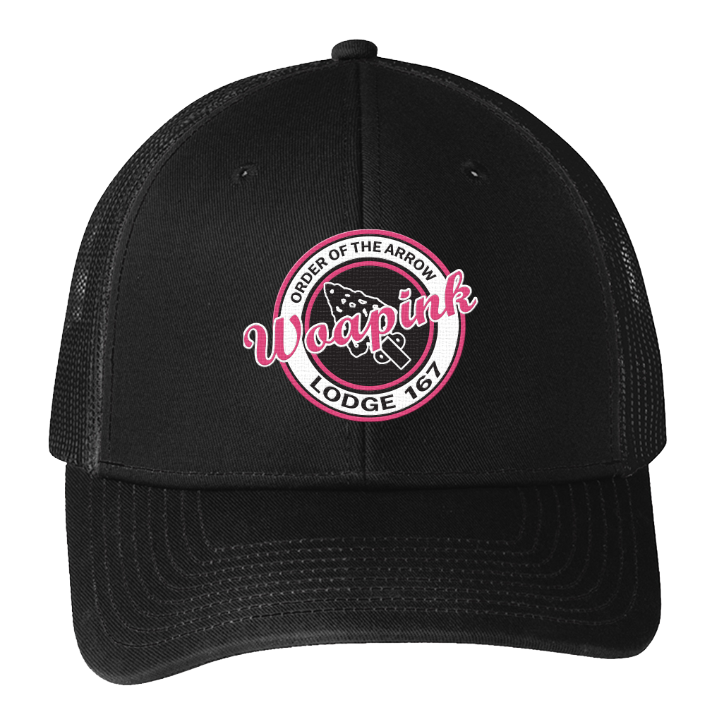 Hat Woapink Circle Logo