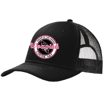 Hat Woapink Circle Logo