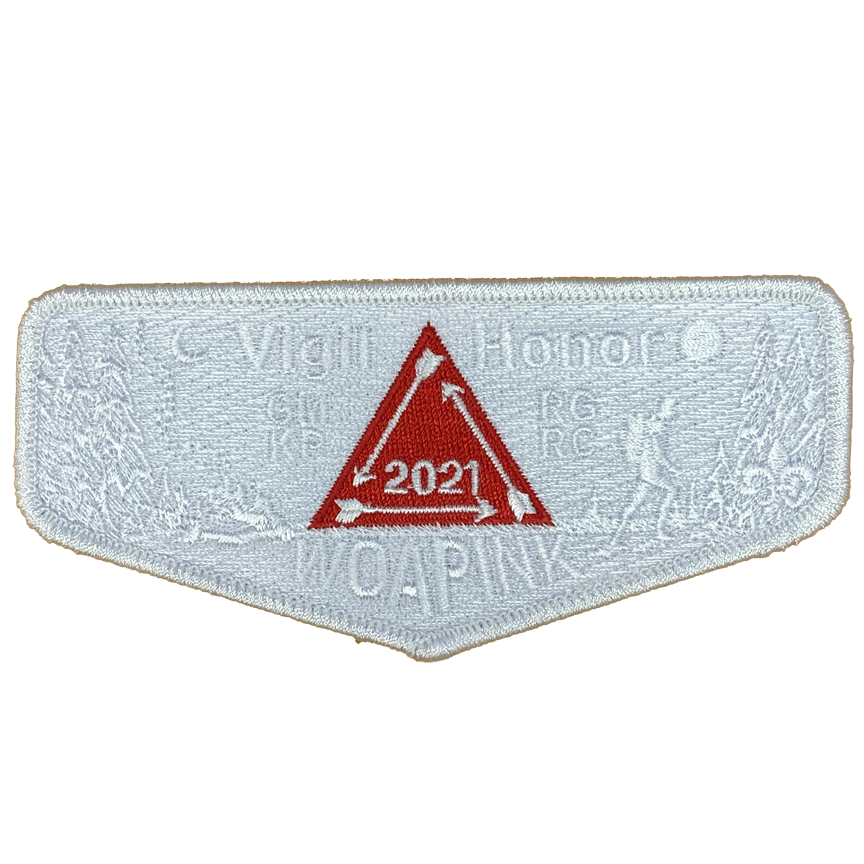 Emblem Woapink 2021 Vigil Flap