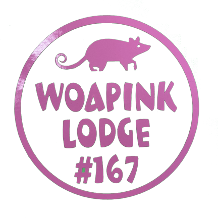 Sticker Vinyl Woapink Lodge