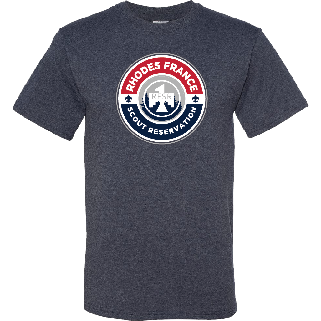 T-Shirt 2021 RFSR Heather Navy