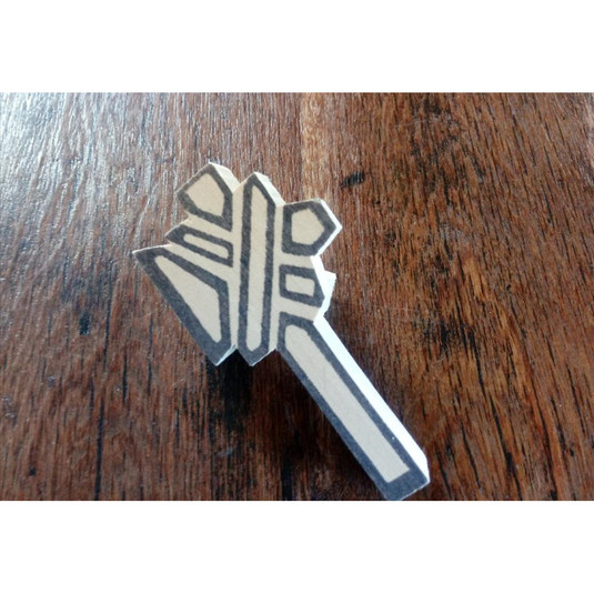 Carving Neckerchief Slide - Tomahawk