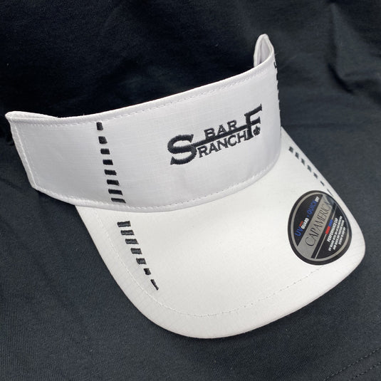 Hat Visor S-F white
