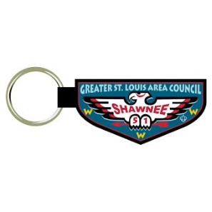 Key Ring Flap (2.5" Double Sided) - Shawnee Lodge