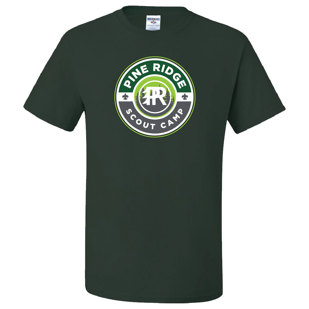 T-Shirt 2021 Pine Ridge Forest Green