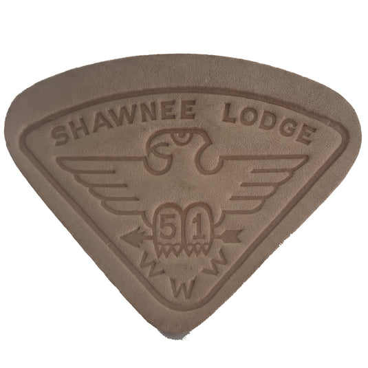 Slide Neckerchief  Leather - Shawnee Lodge