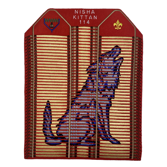 Emblem Back Patch Nisha Kittan