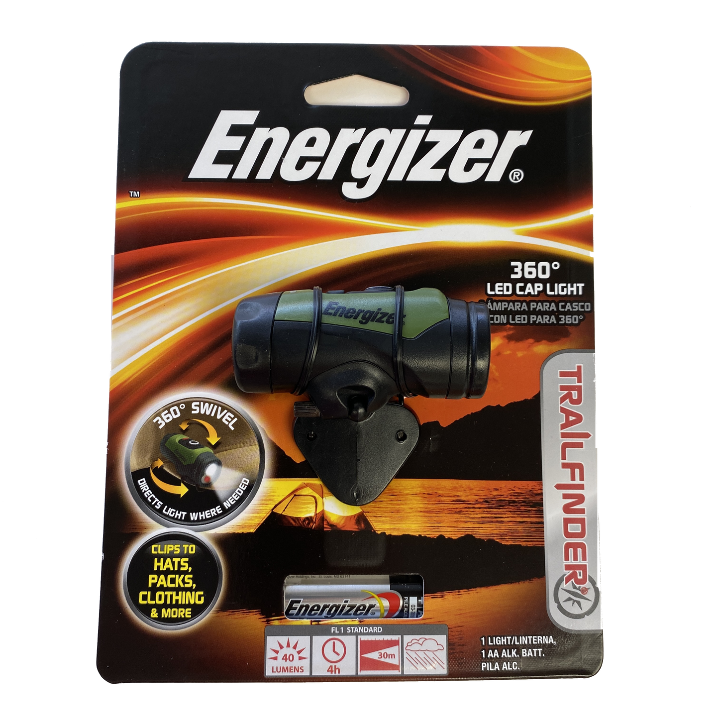 Energizer LED Cap Light