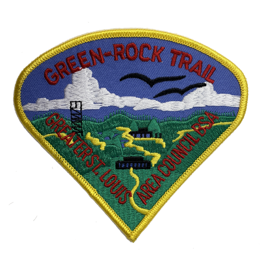 Emblem Green-Rock Trail