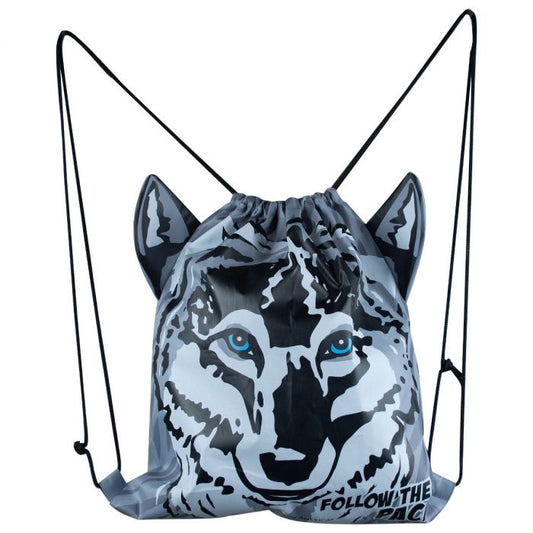 Bag Drawstring Wolf