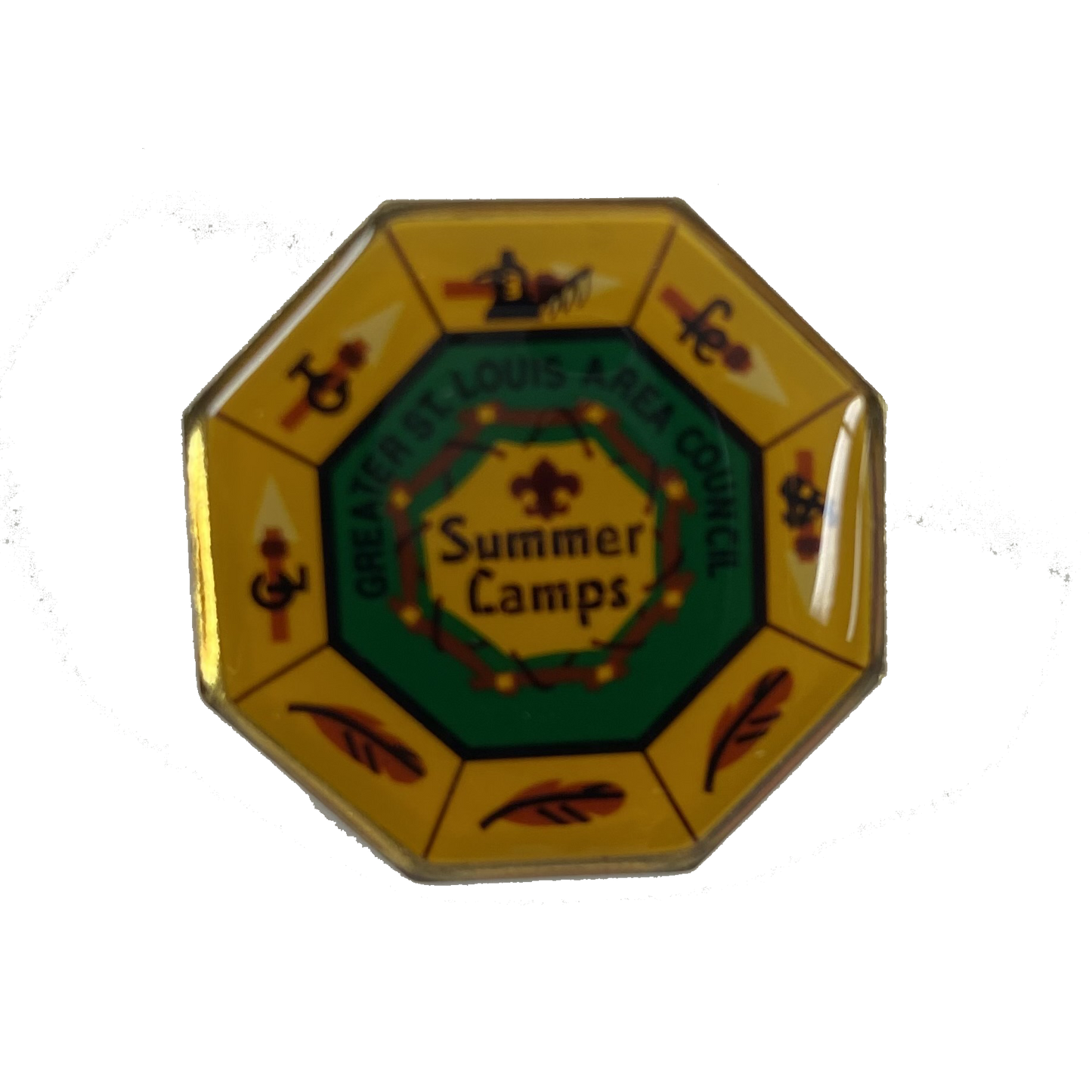 Pin Summer Camp - GSLAC